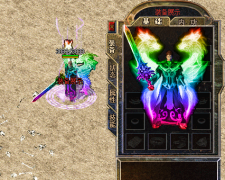 万劫连击传奇版中打造最强传奇战士